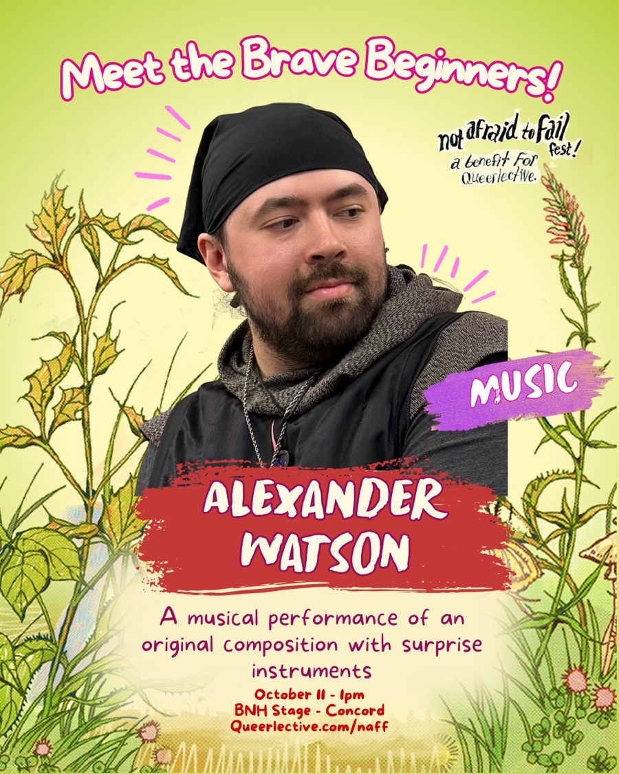 Alexander Watson official festival performer highlight