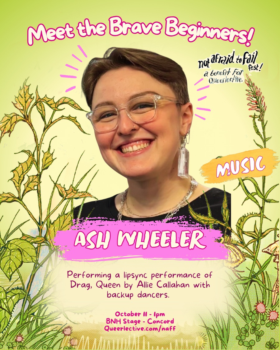 Ash Wheeler official festival performer highlight