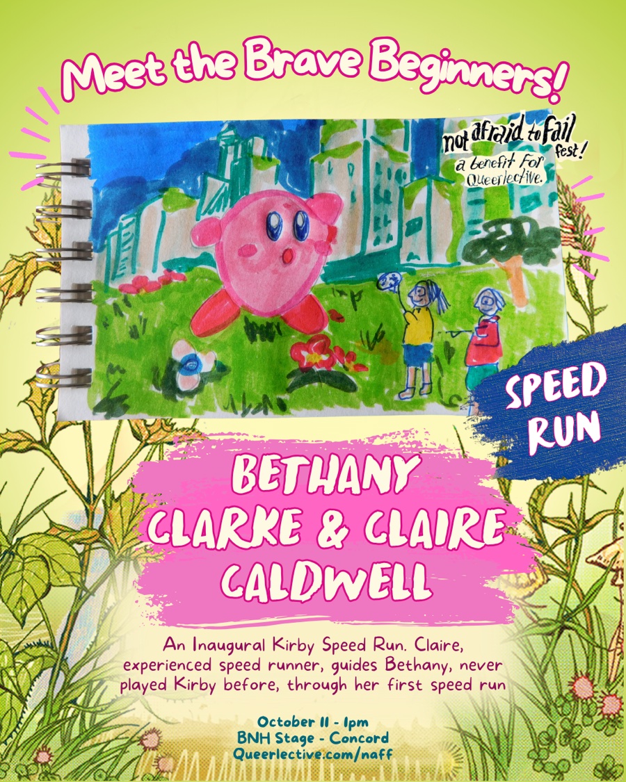 Bethany Clarke and Claire Caldwell official festival performer highlight