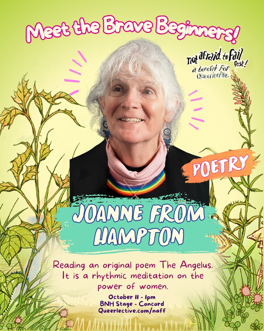 The Famous Joanne from Hampton official festival performer highlight
