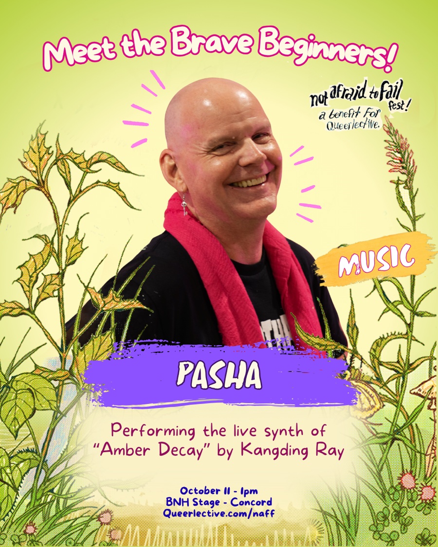 Pasha official festival performer highlight