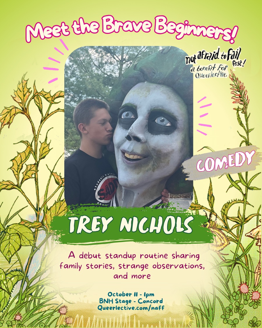 Trey Nichols official festival performer highlight