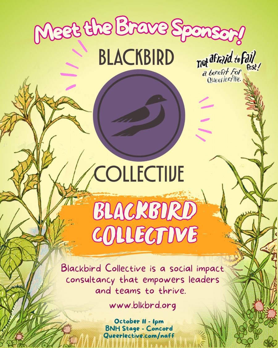 Blackbird Collective official sponsor highlight